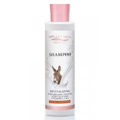 *Szampon Komórki Macierzyste - Rewitalizujący (Donkey Milk Treasures) 250ml